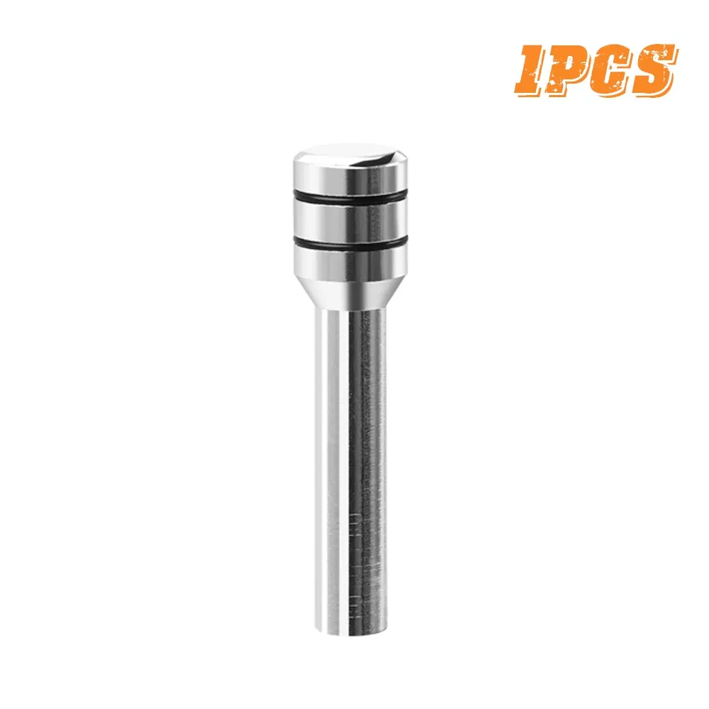 Color: Dark Grey - Car Alloy Door Lock Pins Lock Pin Screw Knob For Mercedes Benz W201 A B C Class GLA W176 CLK W209 W202 W220 W204 W203 W210 W124