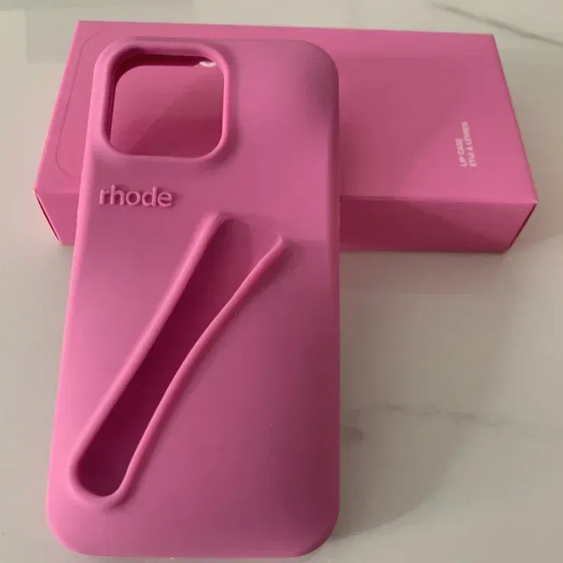 Color: WHITE, Material: PE - Lipstick Soft Silicone DIY Rhode Phone Case for IPhone 16 Pro Max 16Pro 16Plus Portable Lip Gloss Holder Ins Hot Cover