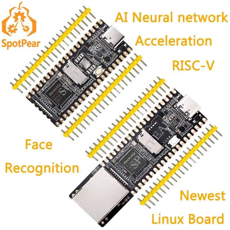Bundle: Bundle 1 - 【First-level Authorized Agency?‘LuckFox Pico Linux board RV1103 Rockchip AI Board ARM Cortex-A7 better than Raspberry Pi Pico