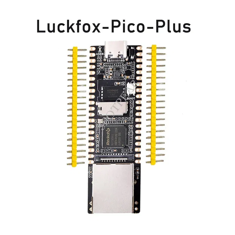 Bundle: Bundle 1 - 【First-level Authorized Agency?‘LuckFox Pico Linux board RV1103 Rockchip AI Board ARM Cortex-A7 better than Raspberry Pi Pico
