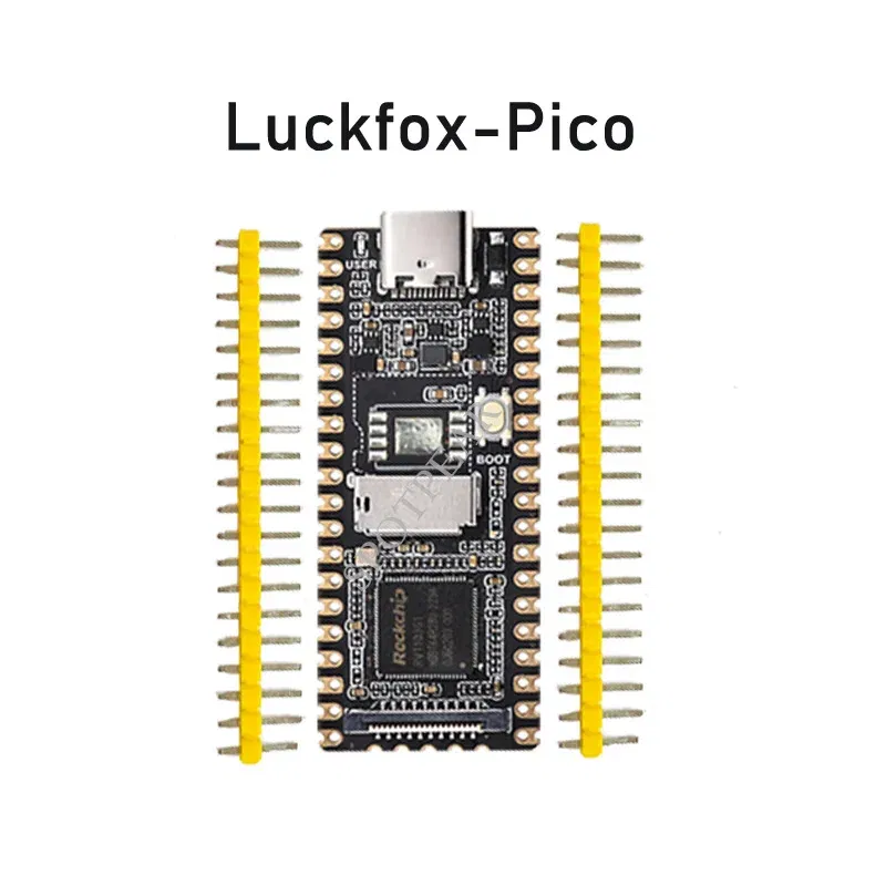 Bundle: Bundle 1 - 【First-level Authorized Agency?‘LuckFox Pico Linux board RV1103 Rockchip AI Board ARM Cortex-A7 better than Raspberry Pi Pico
