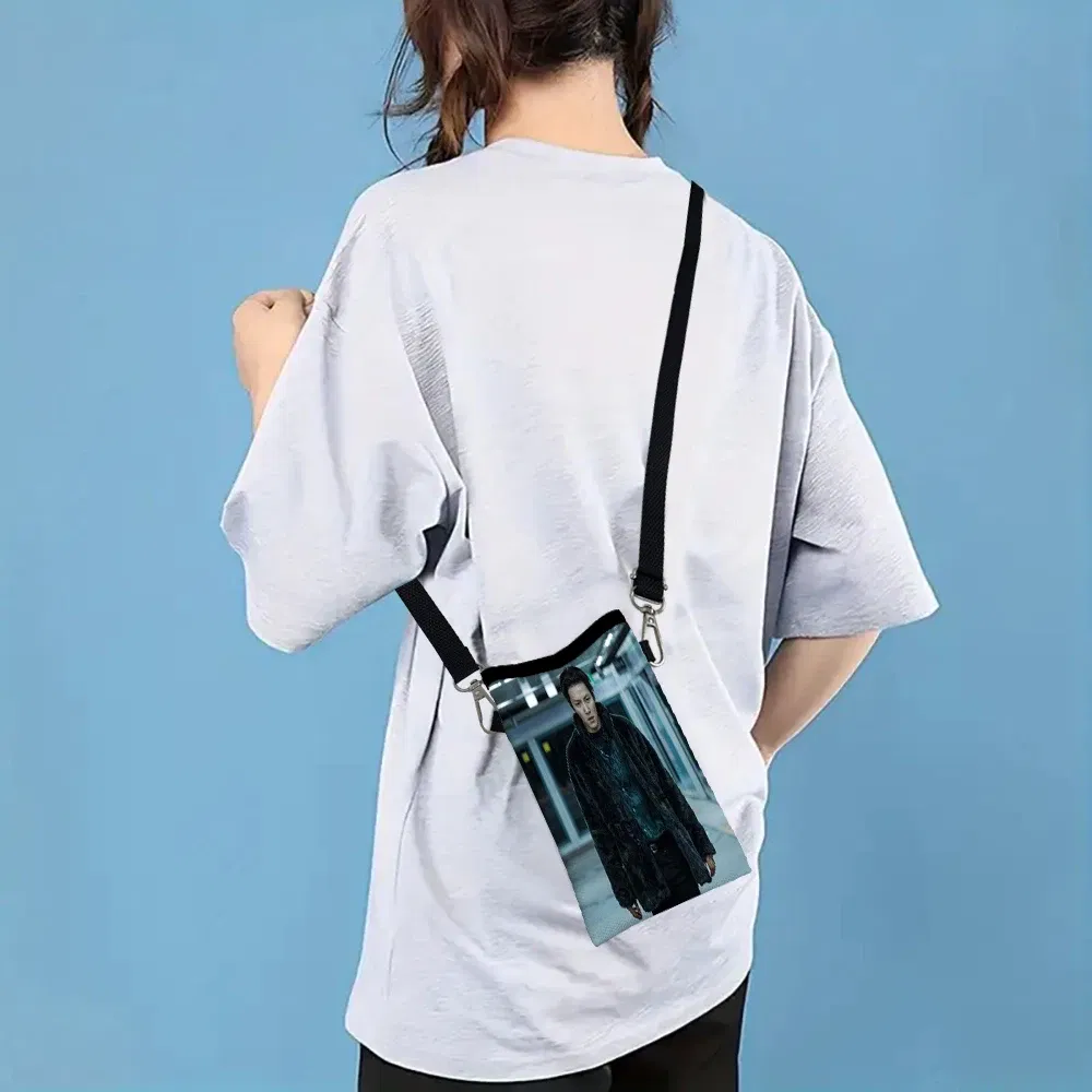 Color: Lavender, Size: Extra Large - Ji Chang Wook Phone Bag Adjustable and Detachable Strap Designed for Women Crossbody Convertible ShoulderBag3.3