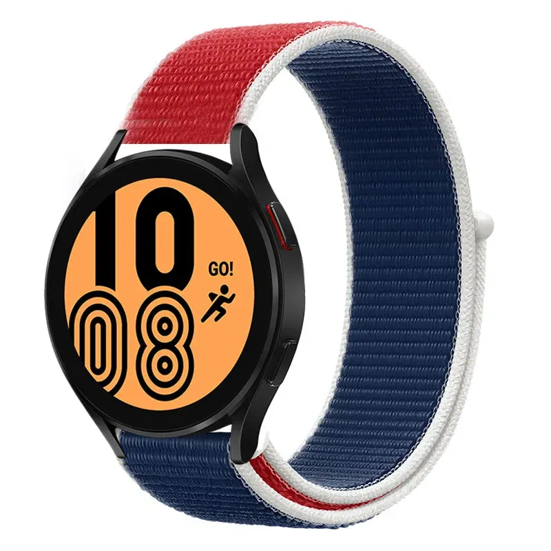 Band Color: Deep Green, Band Width: 22mm - 20mm/22mm nylon Band