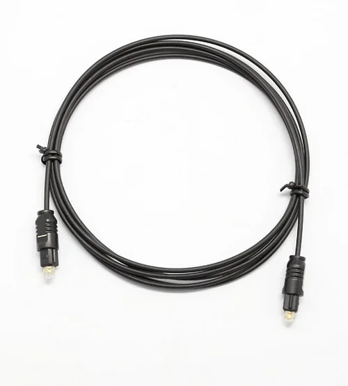 Length: 1.5m - Digital Fiber Optical Optic Audio Cable SPDIF MD DVD TosLink Gold Plated Lead Cord Connect to DVD CD 1/2/3/5/8/10/15/20/30m