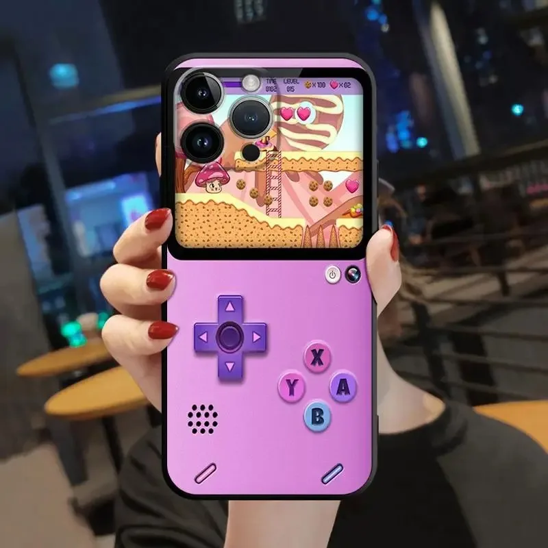 Color: Clear, Material: Genuine leather - Magnetic Radio Tape Cassette Pattern Phone Case For Samsung Galaxy S10 S20 S21 S22 S23 S24 FE Plus Ultra Note 20 Phone Cover