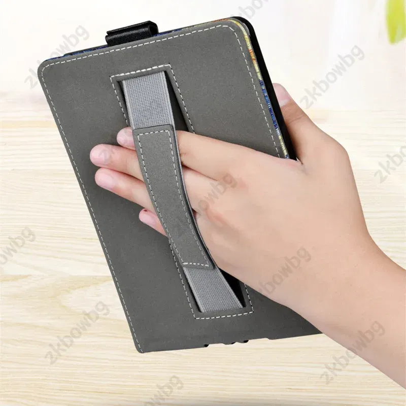 Color: Gold, Size: Sixteen - Cute Smart Case for 6.8' 6'' Kindle Paperwhite Signature 11th Generation Edition 12th 2024 7'' 7th 10th 6th M2L4EK RS23CV Cover