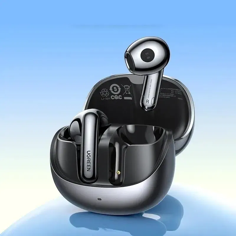 Color: WHITE, Ships From: CHINA - New! H6 Pro Wireless Bluetooth Earphones Adaptive Active Noise Cancelling Earbuds LDAC Hi-Res Audio Headphones Headset