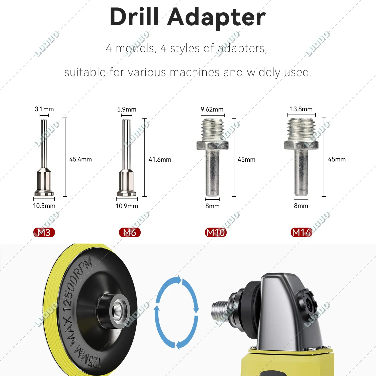 Color: Yellow, Ships From: CHINA, Model: 10000 - 2 3 4 5 6 Inch Round Sandpaper Disk Abrasive Polish Pad Plate Sanding Sheet Polishing Kit Grit Paper Discs Grit 60-5000