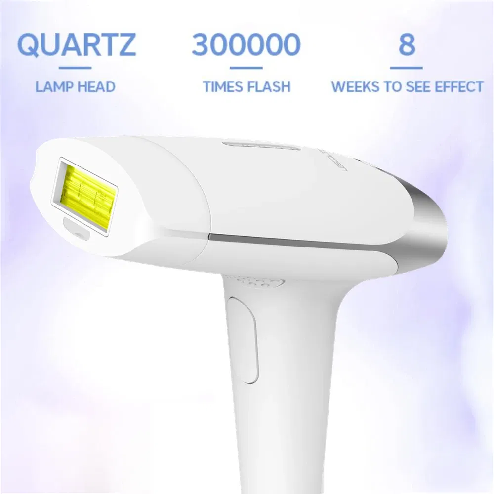 Color: Light Grey, Ships From: CHINA - Lescolton IPL Laser Permanent  Hair Removal Device Bikini Trimmer Laser Epilator for Women Men Facial Armpit Bikini Beard Legs