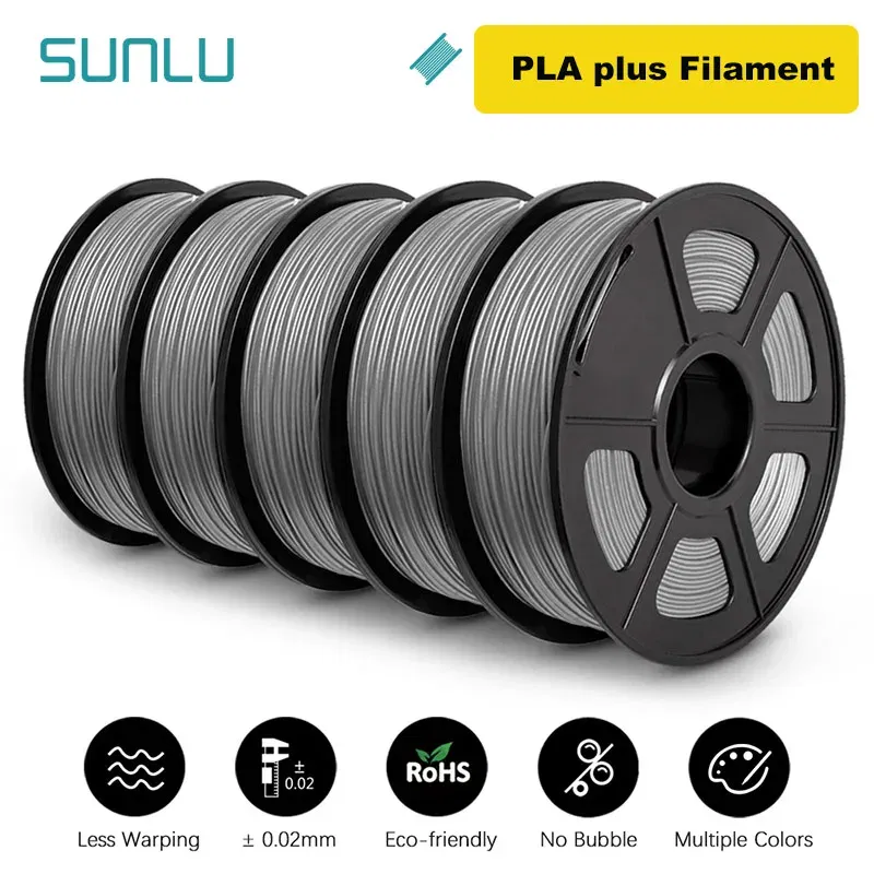 Color: Glow green, Ships From: CHINA - Top 5KG 3D PLA/PETG/PLA PLUS/Clear Filament 1.75mm 5Roll 1KG 3D Printer Neatly Wound 3D Filament for 3D Printer& 3D Pen