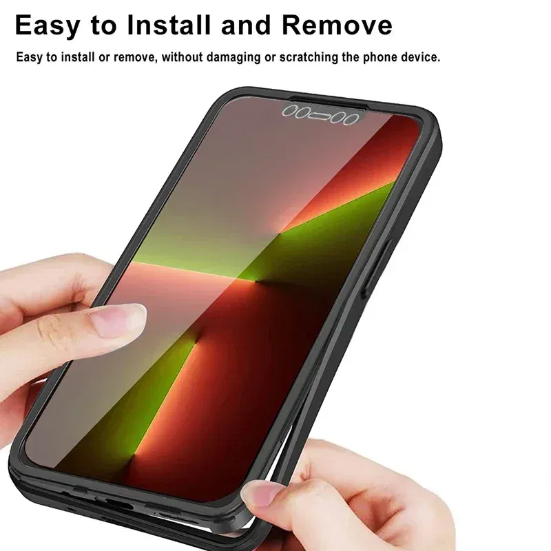Color: Khaki, Compatible-Phone Models: For iPhone 11, Ships From: CN - Clear 360 Full Wrap Phone Case For iPhone 17 Pro Max 16 15 14 13 12 11 SE2/SE3 Xr Xs 8 Plus Film With Lens Protection Back Cover