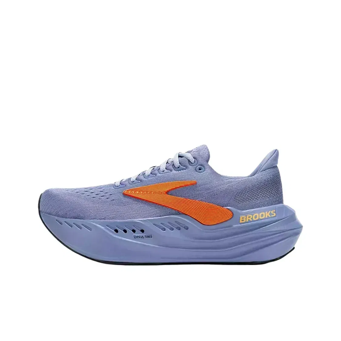 Color: Brown, Shoe Size: 38 - 【Eco-Friendly 2025?‘Brooks Glycerin Max - Sustainable Materials + Max Cushion - For Green Runners & 5K Training - Wide Width
