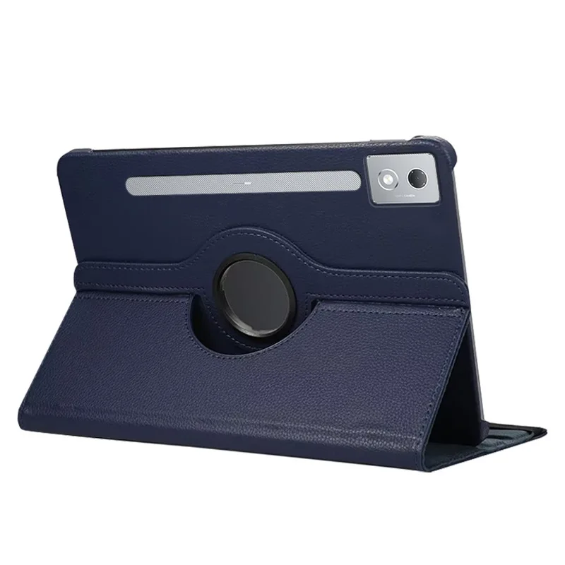 Color: ROSE RED, Size: iPad mini 6 - 360 Degree Rotating Case For Lenovo Xiaoxin Pad Pro 12.7 inch 2025 Tablet Cover Xiaoxin Pad Pro 12.7"TB373FU TB375FC 2025 Funda