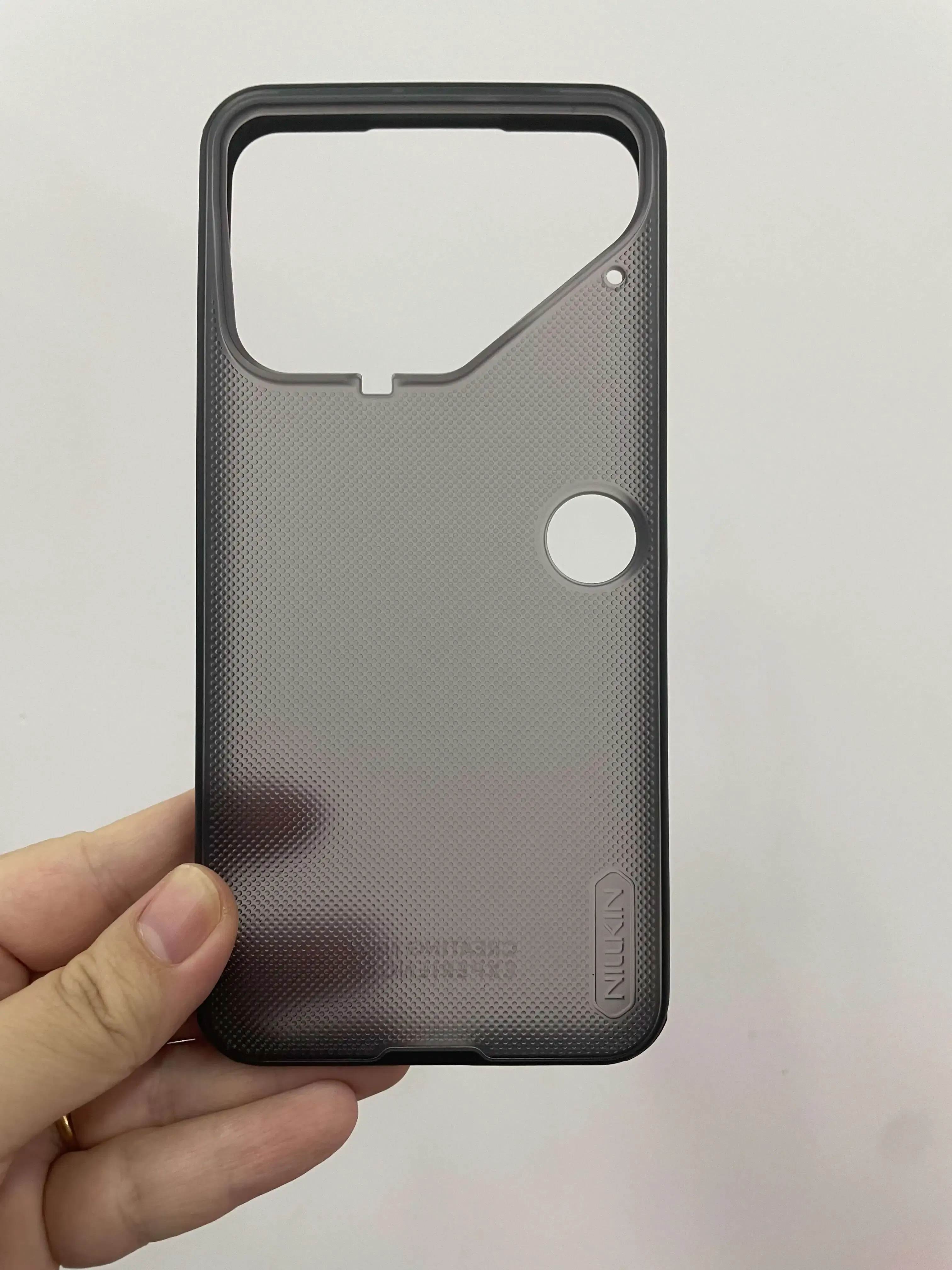 Color: Silver, Compatibility by Model: Nothing Phone (3) - Nillkin For Nothing Phone 3 5G Case Super Frosted Pro Soft TPU Frame and PC Hard Matte 360 Protection Back Cover Phone Case