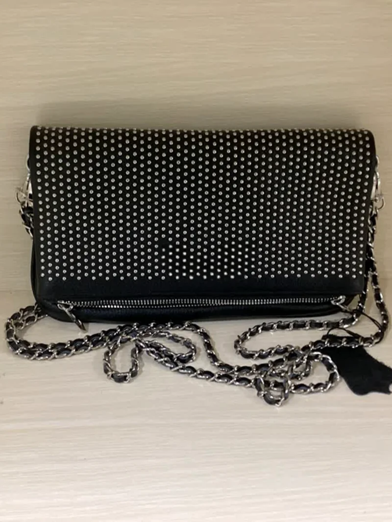 Color: Blue, Size: S, Ships From: CHINA - Women's Handbag Casual Simple and Fashionable Baidu Women's Genuine Leather Shoulder Crossbody Bag Mobile report