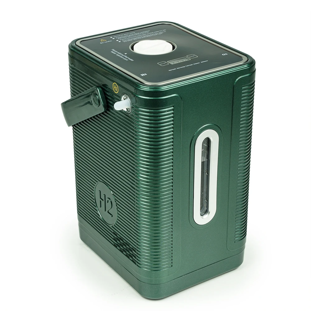 Color: Rose Red - Suyzeko 300ML 450ML Oxygen&Hydrogen Generator Hydrogen Inhalation Machine 99.99% Hydrogen Water Generator Ionizer Home Care 2024