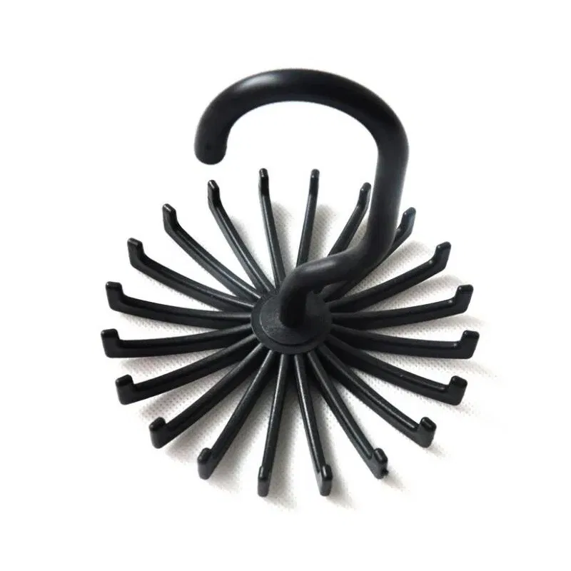 Color: WHITE - Plastic Tie Rack For 20 pcs Display frame for Necktie