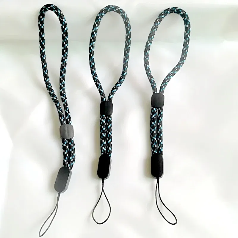 Color: Red / Pink - Hand Wrist Strap Lanyard Adjustable Colorful Nylon Hand Wrist Straps for GoPro Camera Keys Keychain Phone USB Flash Drive Badge