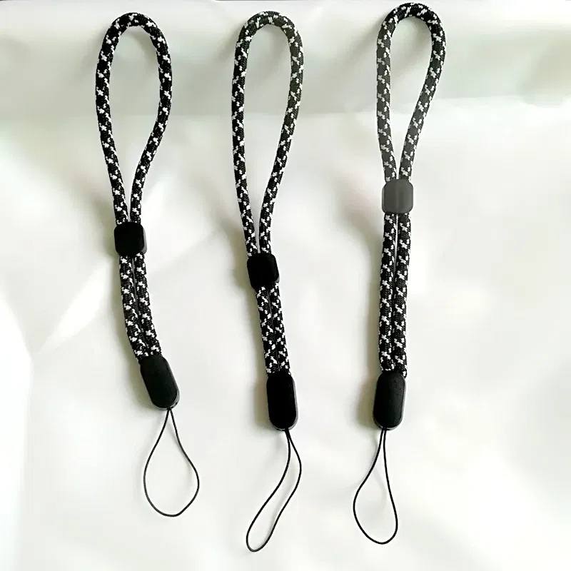 Color: Red / Pink - Hand Wrist Strap Lanyard Adjustable Colorful Nylon Hand Wrist Straps for GoPro Camera Keys Keychain Phone USB Flash Drive Badge