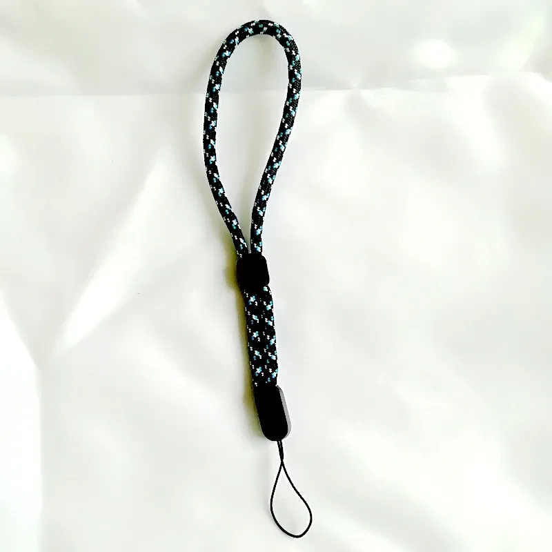 Color: Red / Pink - Hand Wrist Strap Lanyard Adjustable Colorful Nylon Hand Wrist Straps for GoPro Camera Keys Keychain Phone USB Flash Drive Badge