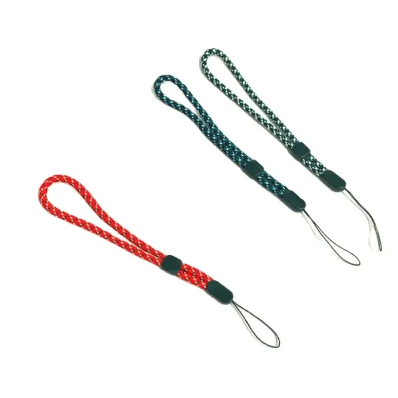 Color: Red / Pink - Hand Wrist Strap Lanyard Adjustable Colorful Nylon Hand Wrist Straps for GoPro Camera Keys Keychain Phone USB Flash Drive Badge