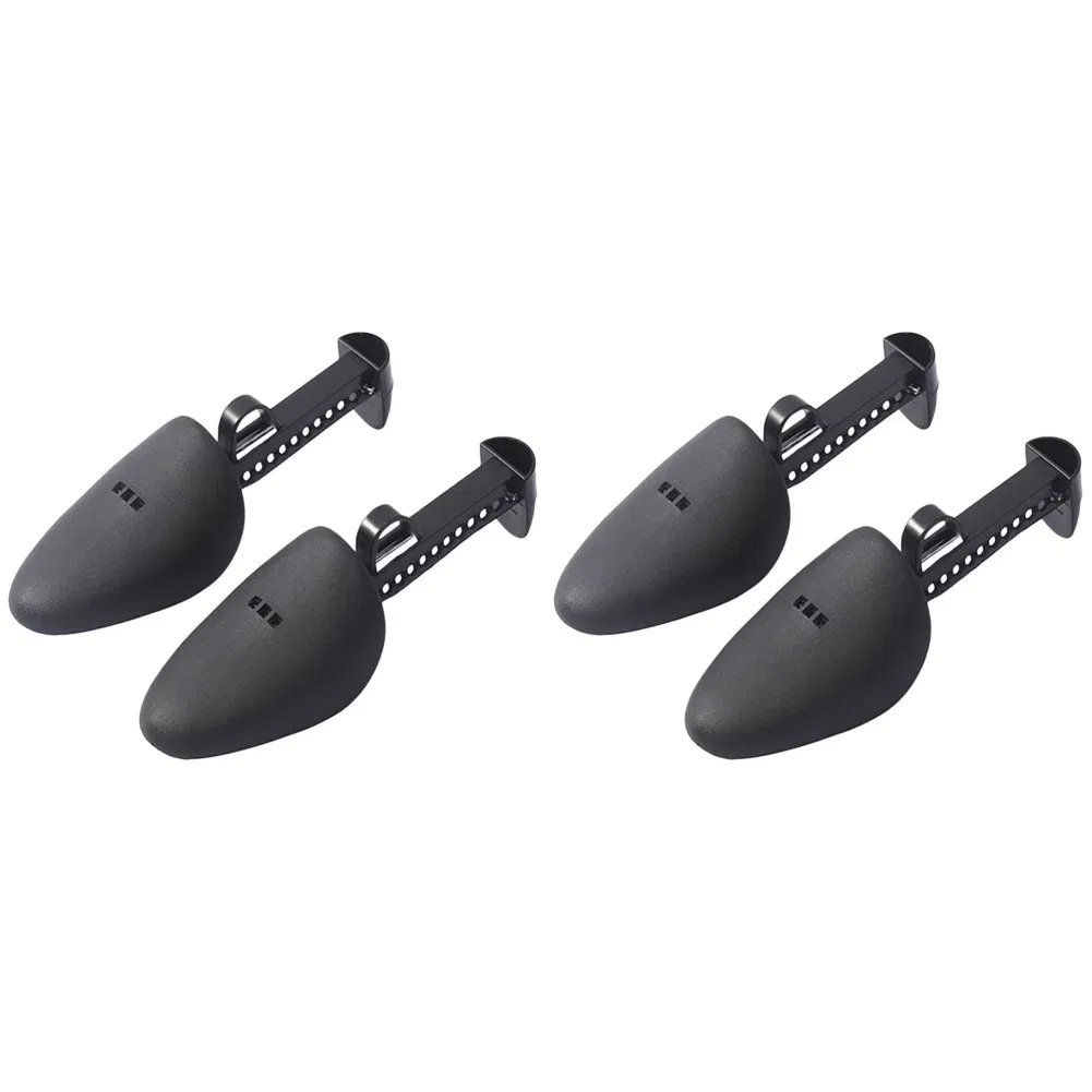 Color: Yellow - 1/2/3Pair Plastic Shoe Stretcher for Men Women Leather Shoes Adjustable Portable Shoe Tree Stretcher Boots Rack Anti-deformation