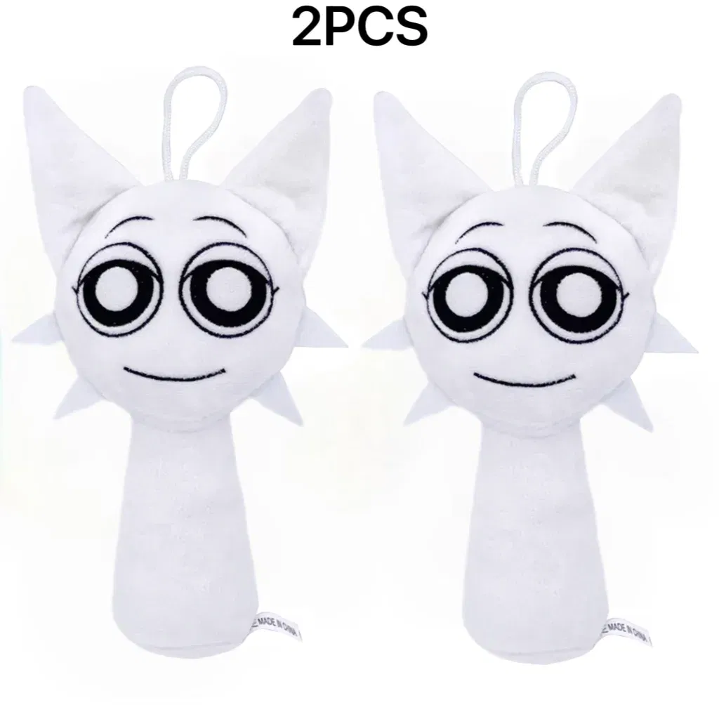Color: OliveDrab - Sprunki Plush Toys Sprunki Incredibox Plushie Sprunki Soft Game Cartoon Pillow Kids Birthday Gifts Stuffed Dolls Christmas Gift