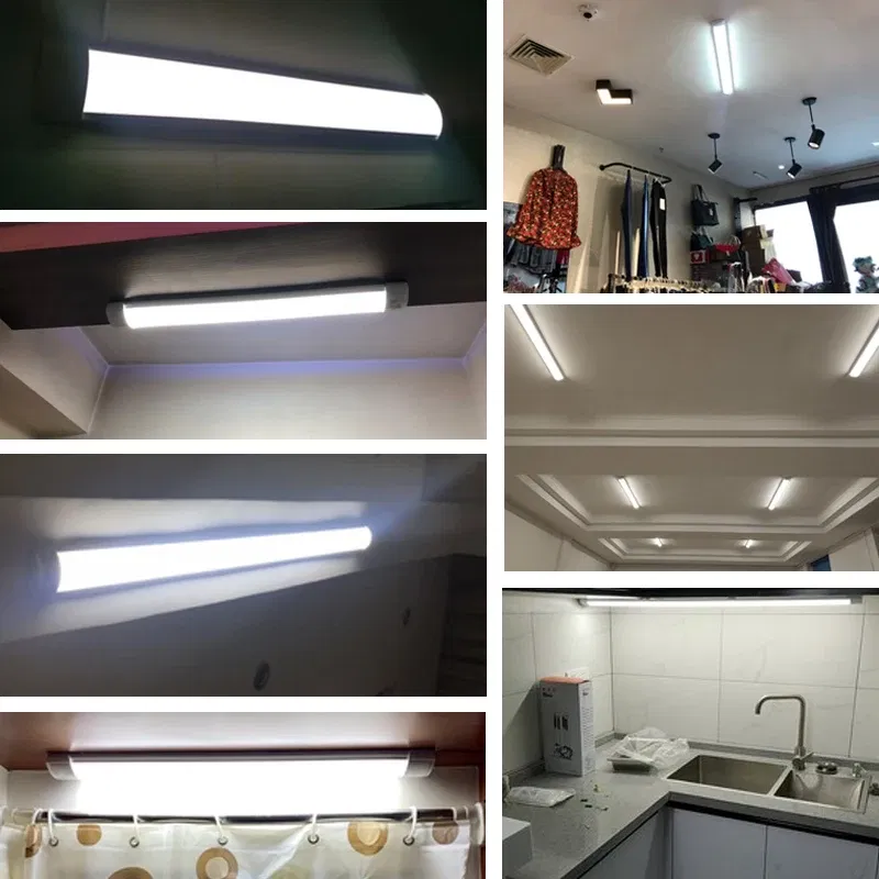 Emitting Color: Cold White, Color: Yellow - 120cm T5 T8 Led Tube Light For Home 220V Led Lamp Tube Bar 40W 60W Cold White Warm Whtie 4ft Led Tube light 1200mm Tube lighting