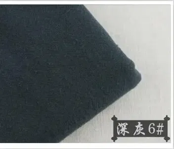Color: Dark Grey, Size: L - Men Cotton Linen Short sleeve Kung Fu Shirt Classic Chinese Style Tang Clothing Size M-6XL