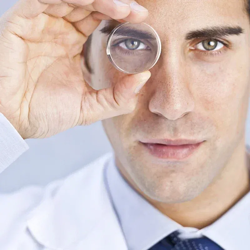 Lenses Color: WHITE, Lens Index: 1.67 - Aspheric Prescription Progressive Photochromic Lenses multifunctional Indoor Outdoor Chameleon Gray Brown Astigmatism