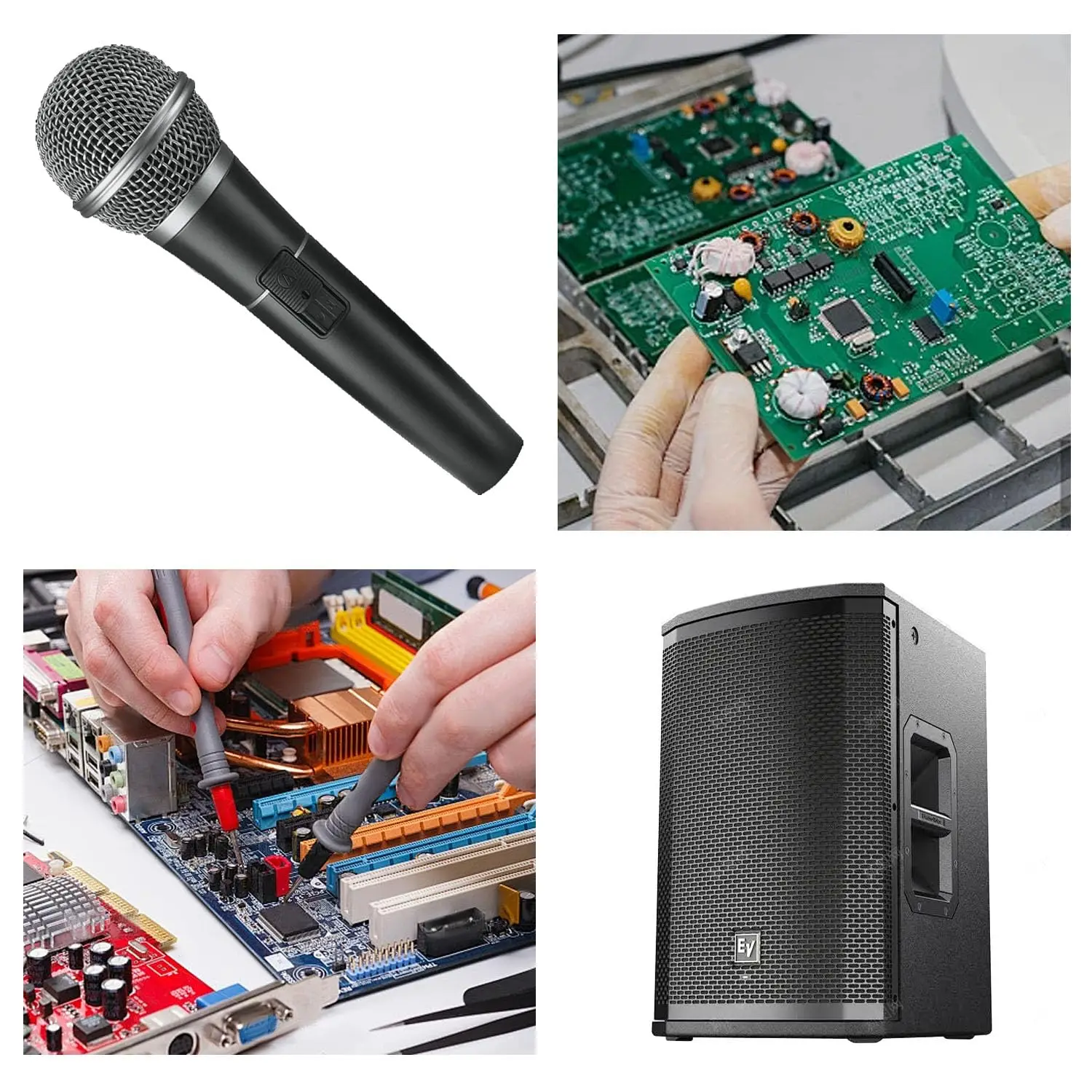 Color: black, Size: 4XL - 10PCS Slide Switch Micro-power Toggle Switch Single and Double-row Direct-inserted Horizontal Sliding Second Gear Third Gear