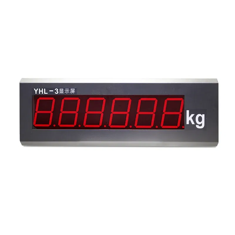 Color: GRAY - YHL-3 display screen weighbridge car scale large XK3190-A9