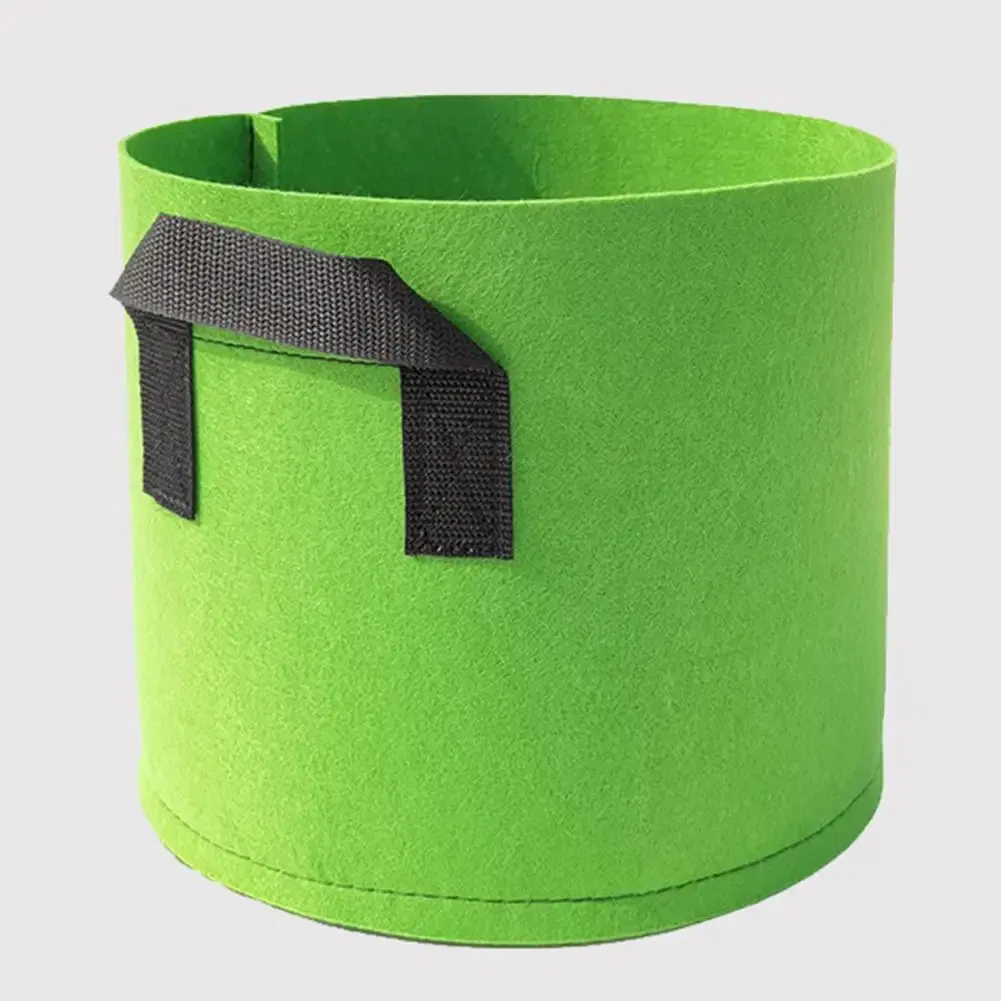 Color: WHITE, Ships From: CHINA - Vegetable Planting Bag Excellent Drainage Planting Grow Bag Eco-friendly Gallon Vegetable Plant Grow Pouch Wide Application