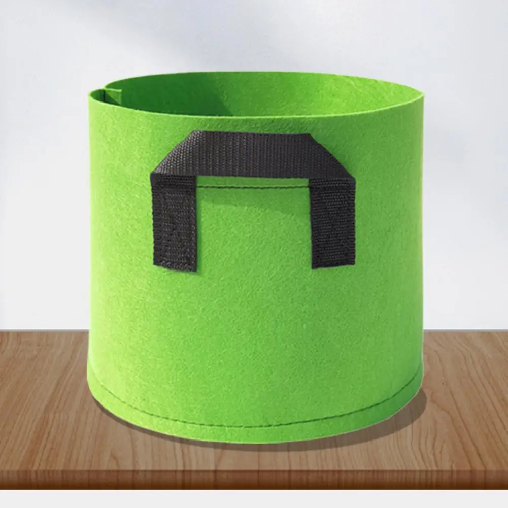 Color: WHITE, Ships From: CHINA - Vegetable Planting Bag Excellent Drainage Planting Grow Bag Eco-friendly Gallon Vegetable Plant Grow Pouch Wide Application