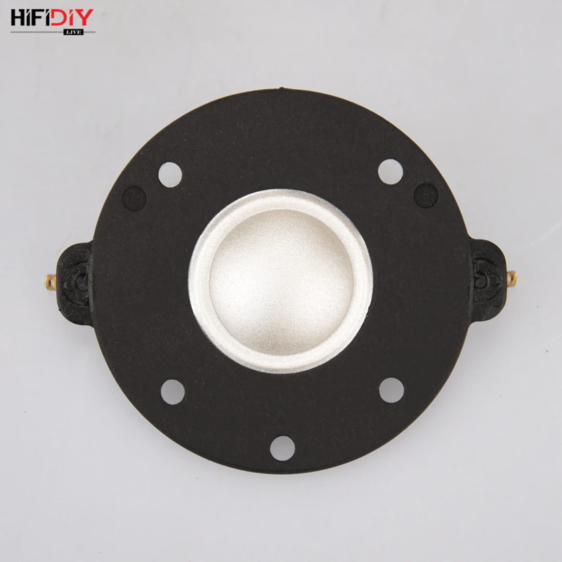 Core pure copper wire Tweeter Voice Coil Black Silk Membrane Film Treble Speaker Repair accessories DIY Parts