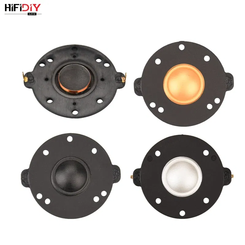 Core pure copper wire Tweeter Voice Coil Black Silk Membrane Film Treble Speaker Repair accessories DIY Parts