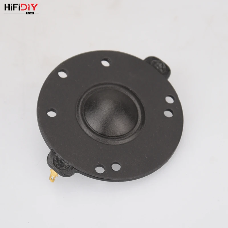 Core pure copper wire Tweeter Voice Coil Black Silk Membrane Film Treble Speaker Repair accessories DIY Parts