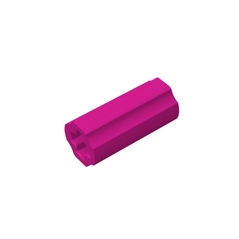 Color: light yellow - Gobricks 10PCS Bricks Connector 2L compatible with 59443 pieces of children's toys building blocks Part Children's Birthday Gift