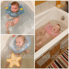 bath neck float