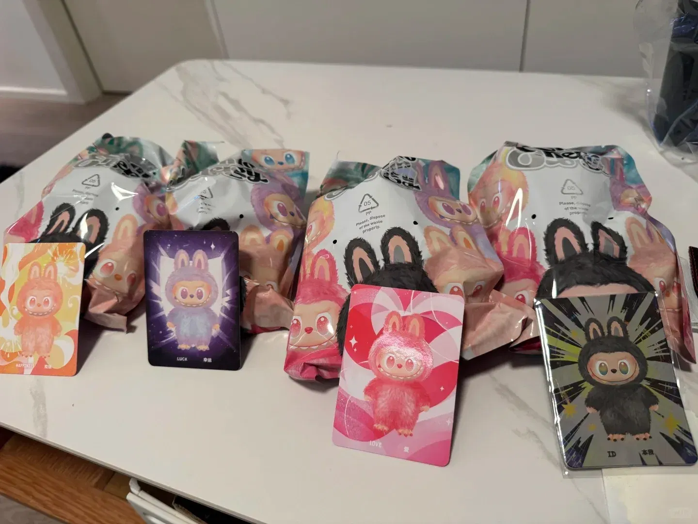 Color: Brown - Super Beautiful POPMART Original Genuine Labubu V3 Big Into Energy Series Vinyl Blind Box Cute and Interesting Birthday Present