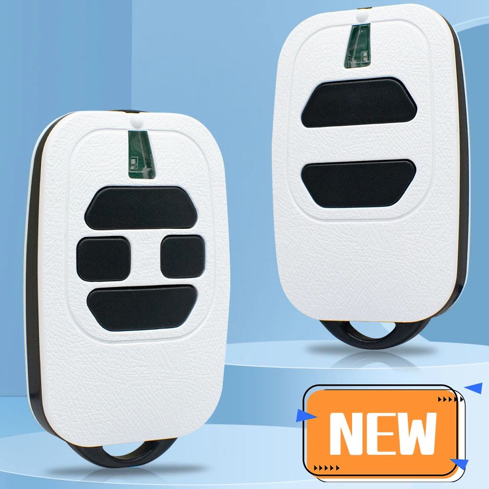 Color: Brown - DEA GTI2 Garage Door Remote Control 433MHz Compatible With GTI4 DEA GT2 GT4, MIO TR2 TR4,  MIO TR2N TR4N, GOLD 288 Rolling Code