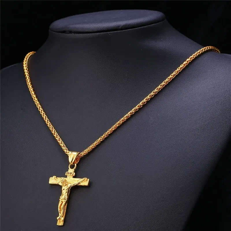 New Arrivals Crucifix Necklace