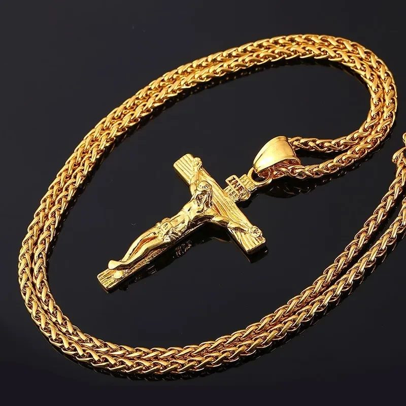 New Arrivals Crucifix Necklace