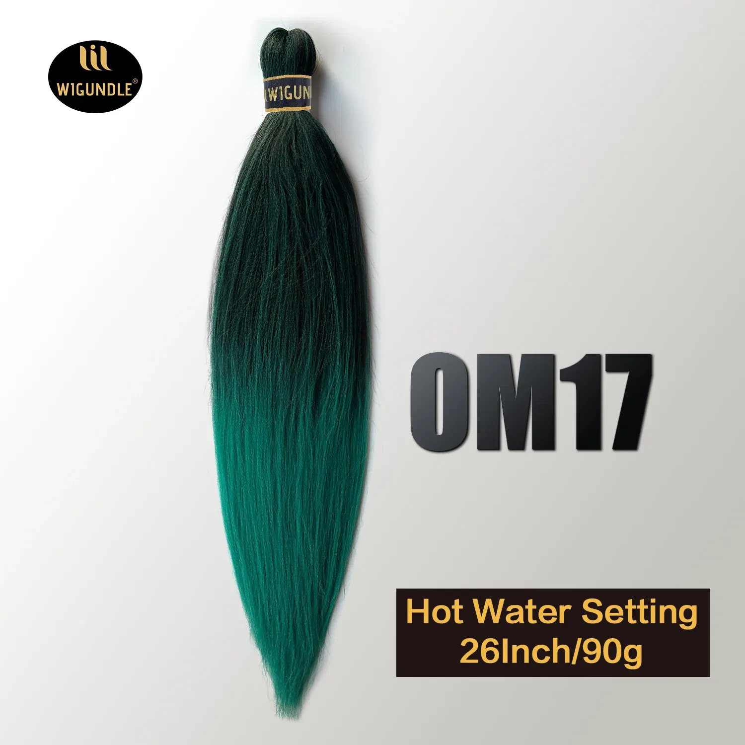 Color: #3, Stretched Length: 26inches, Bulk Buy: 1Pcs/Lot - Kanekalon 26inch Hot Water Set Pre Stretched Jumbo Braiding Hair Box Twist Braids Synthetic Hair Extensions For Women Soft Yaki