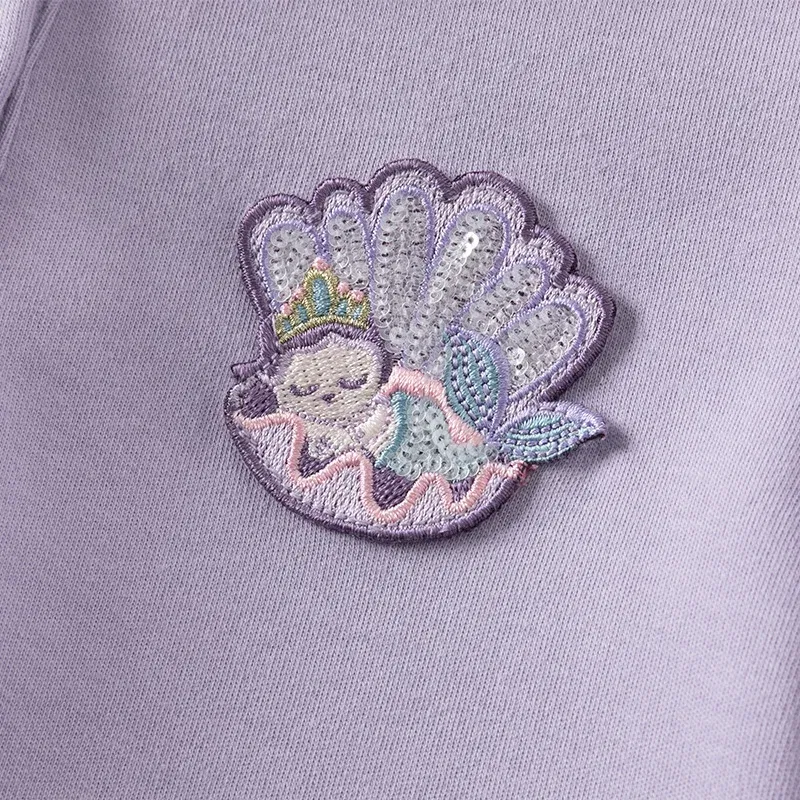 Dave Bella Children's Mesh Princess Dress Spring Sweet Cute Fashion Casual Long Sleeve Girls Baby Dress Party Charm DK1250523