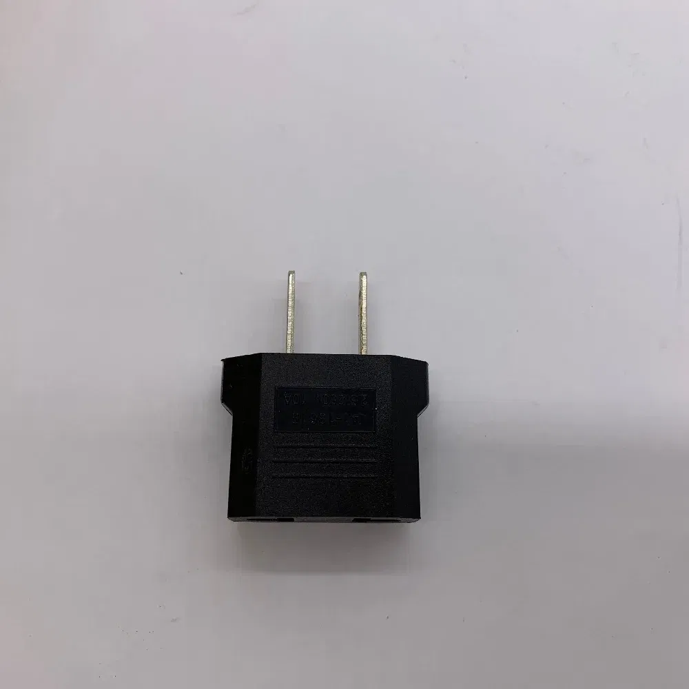 Type: Wall Socket - 1PCS Universal Charging Convertor travel household 220V 2 holes 10A EU US dual-use transform plug socket Adapter