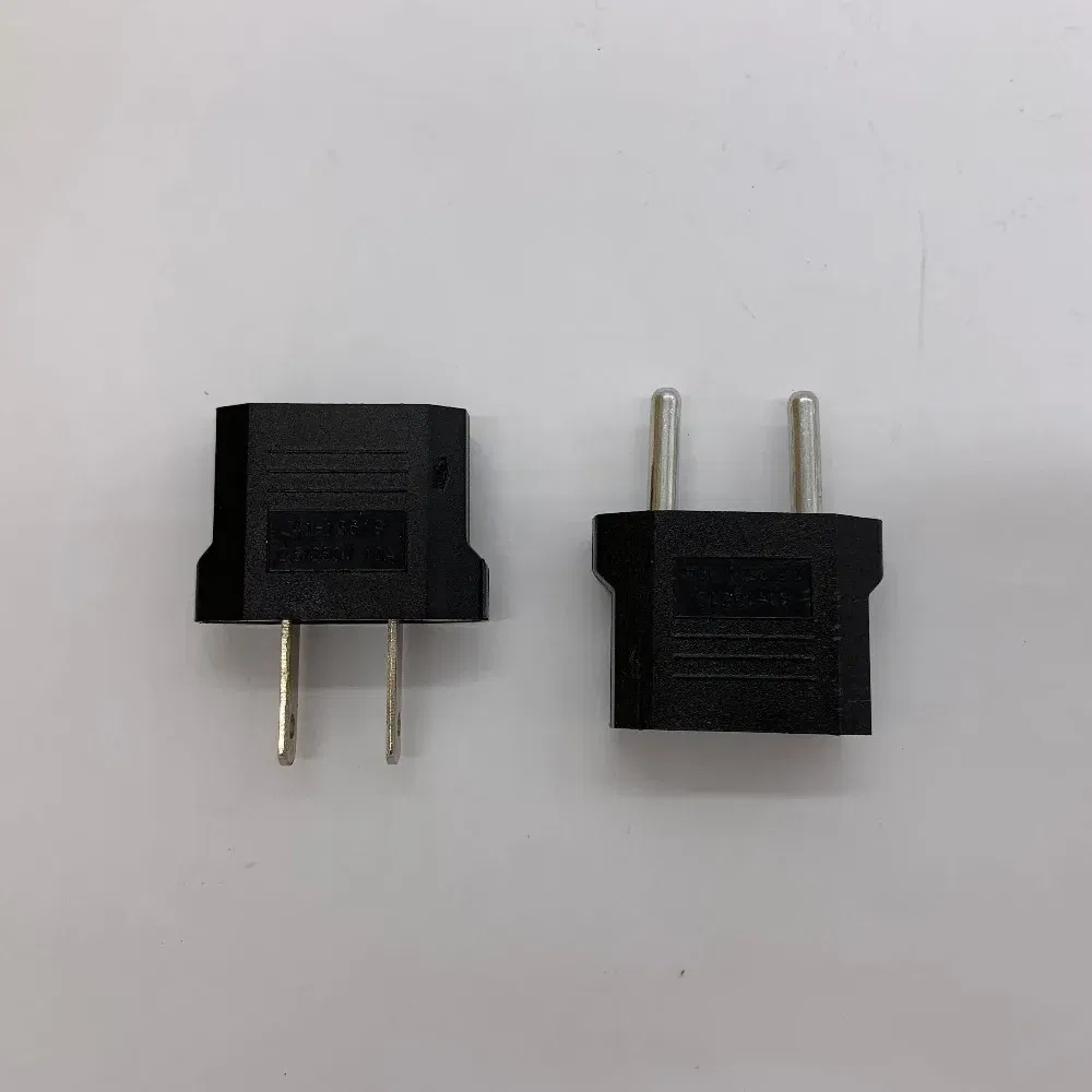 Type: Wall Socket - 1PCS Universal Charging Convertor travel household 220V 2 holes 10A EU US dual-use transform plug socket Adapter