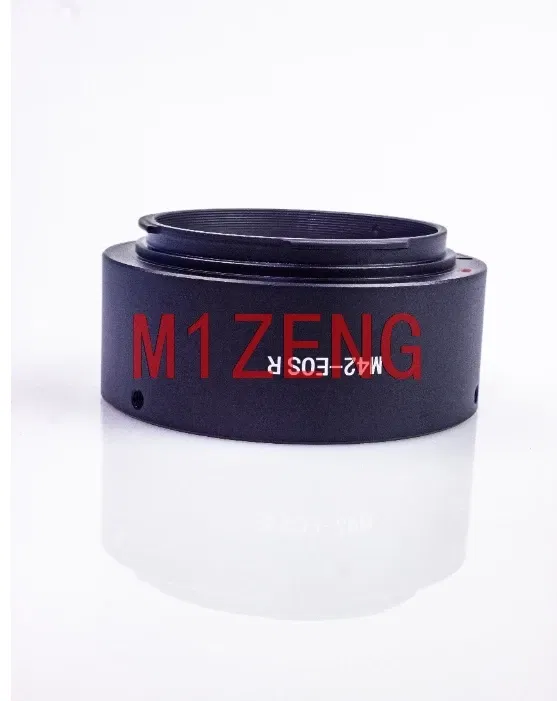caliber: 67mm - M42-EOSR Adapter Ring with tripod for M42 42mm mount Lens to canon eosr R5 R6 EOSRP RF mount full frame camera