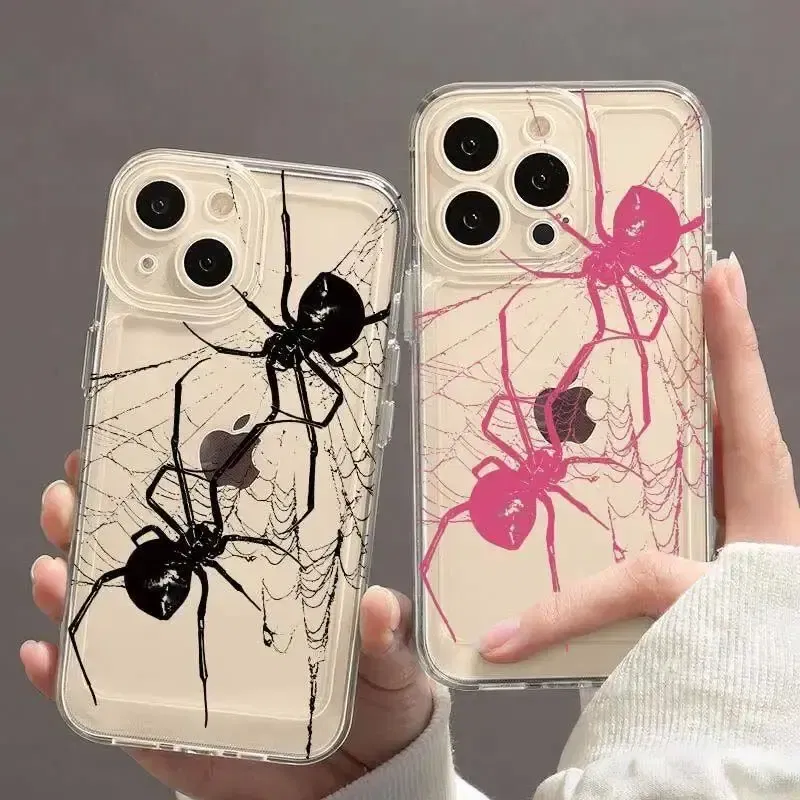 Color: Sky blue, Material: PU - luxury bloodsacrifice Black Angel Death demon Phone Case For iPhone 15 14 13 12 11 Mini Pro Max XR XSMax 7 8 Plus SE Clear Cover