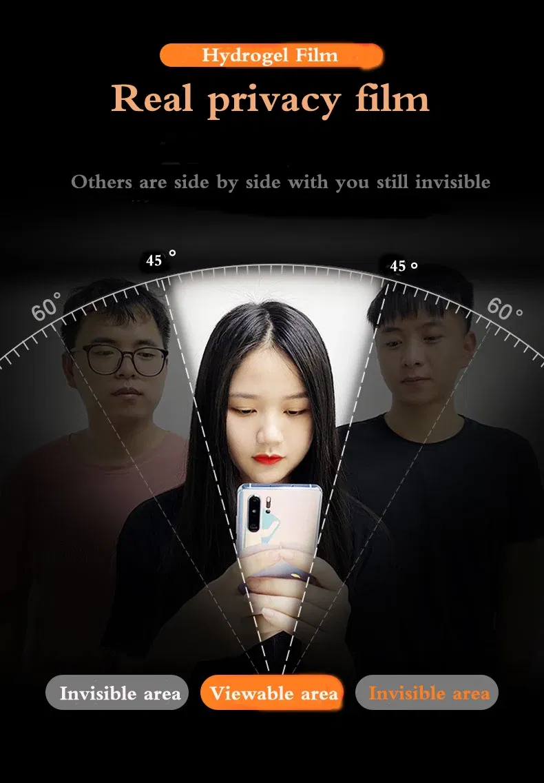 Bundle: 3 Pieces, Material: High Definition, Compatibility by Model: Poco F6 Pro - F7Ultra Privacy Screen Protector For POCO X7 F7Pro Matte Hydrogel Film POCO F6 Pro X6Pro HD Anti Peeping F6 Soft Full Coverage
